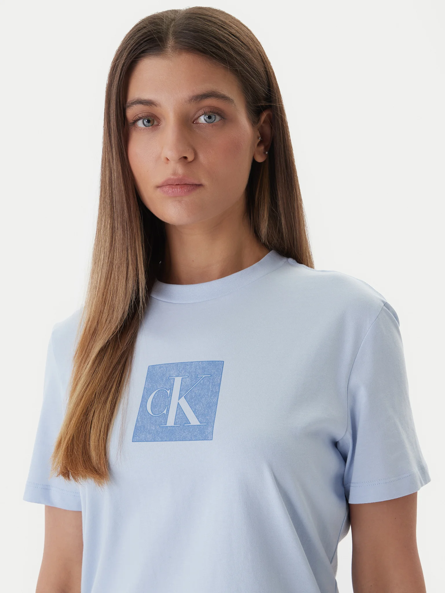 T-shirt CK Azul - Calvin Klein 4