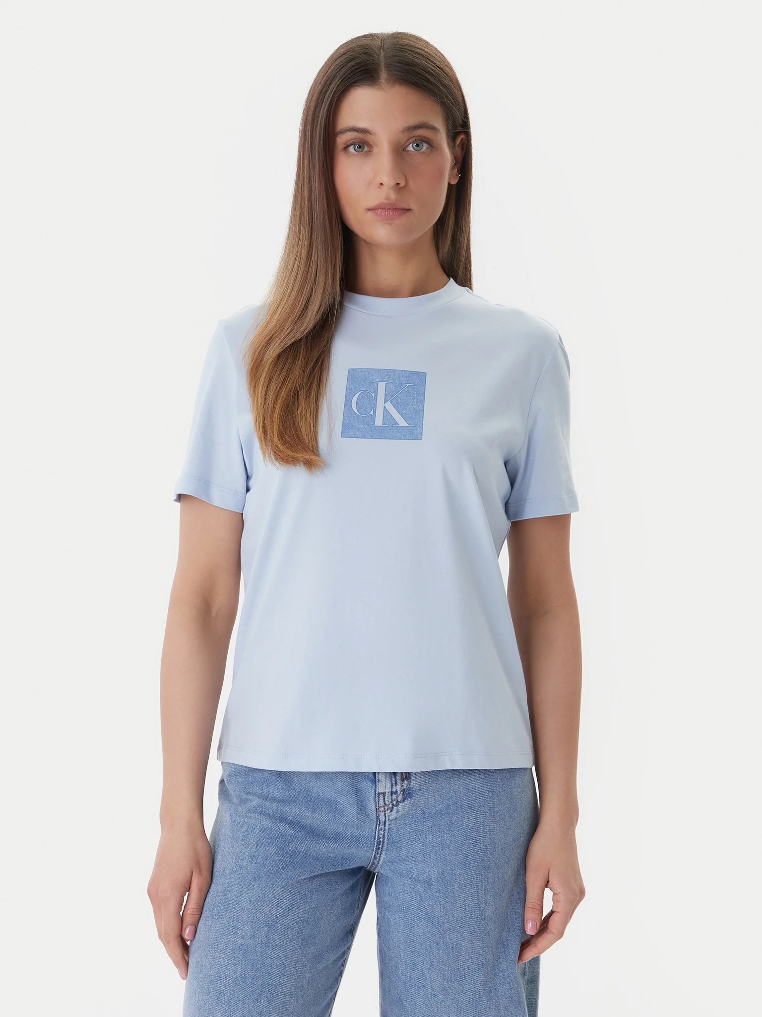 T-shirt CK Azul - Calvin Klein 1
