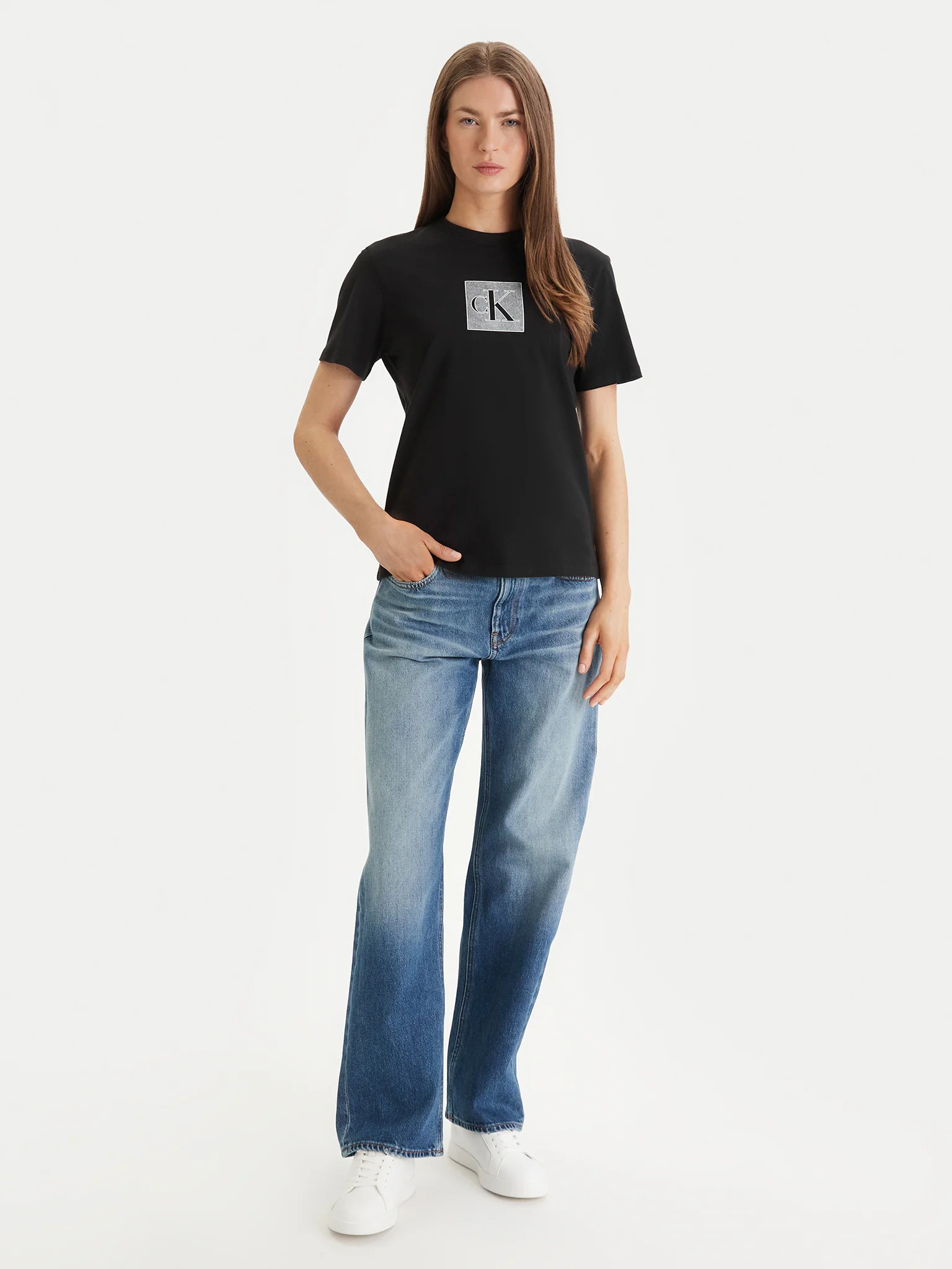 T-shirt CK Preto - Calvin Klein 2