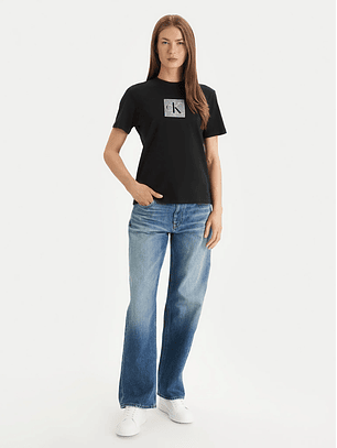 T-shirt CK Preto - Calvin Klein