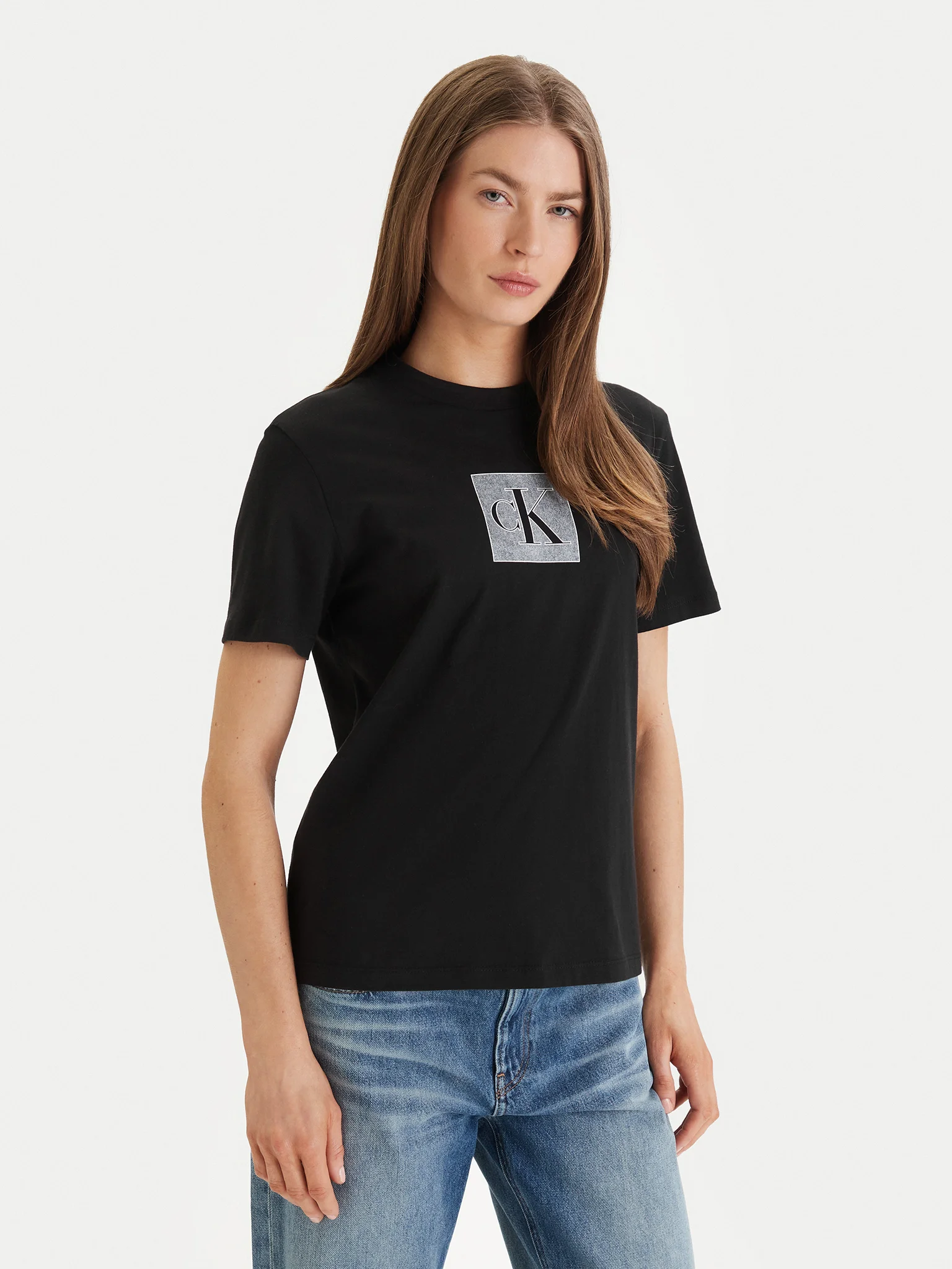 T-shirt CK Preto - Calvin Klein 1