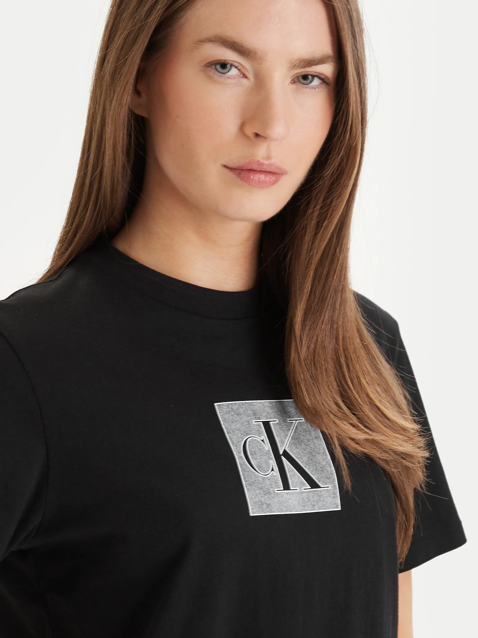 T-shirt CK Preto - Calvin Klein 4