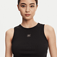 Top de Cavas Canelado Badge Preto - Calvin Klein  - Thumbnail 2
