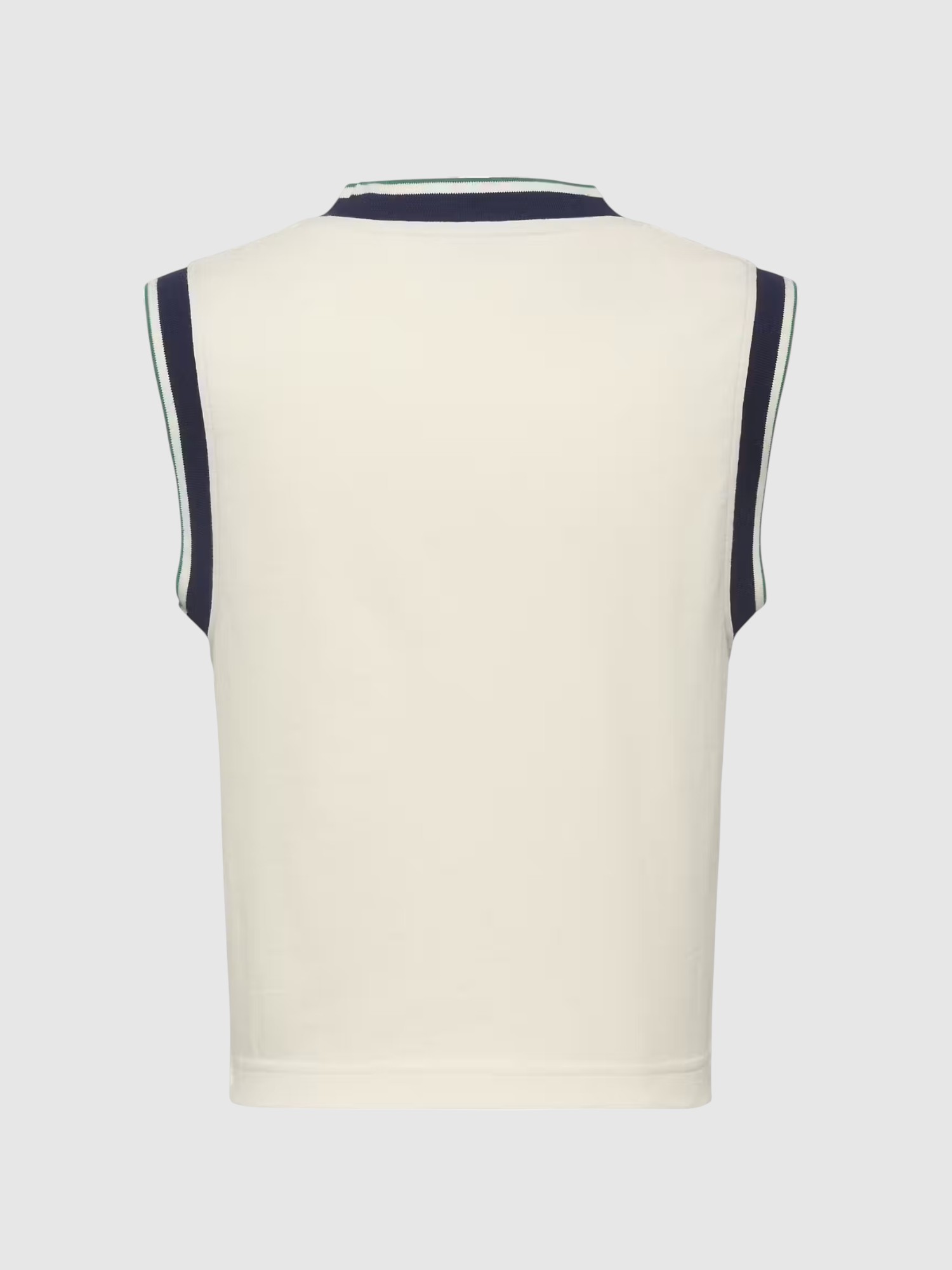 Top de Cavas Branco com Azul - Calvin Klein 4