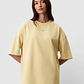 Vestido T-shirt Overside Amarelo Pastel - Calvin Klein - thumbnail 1