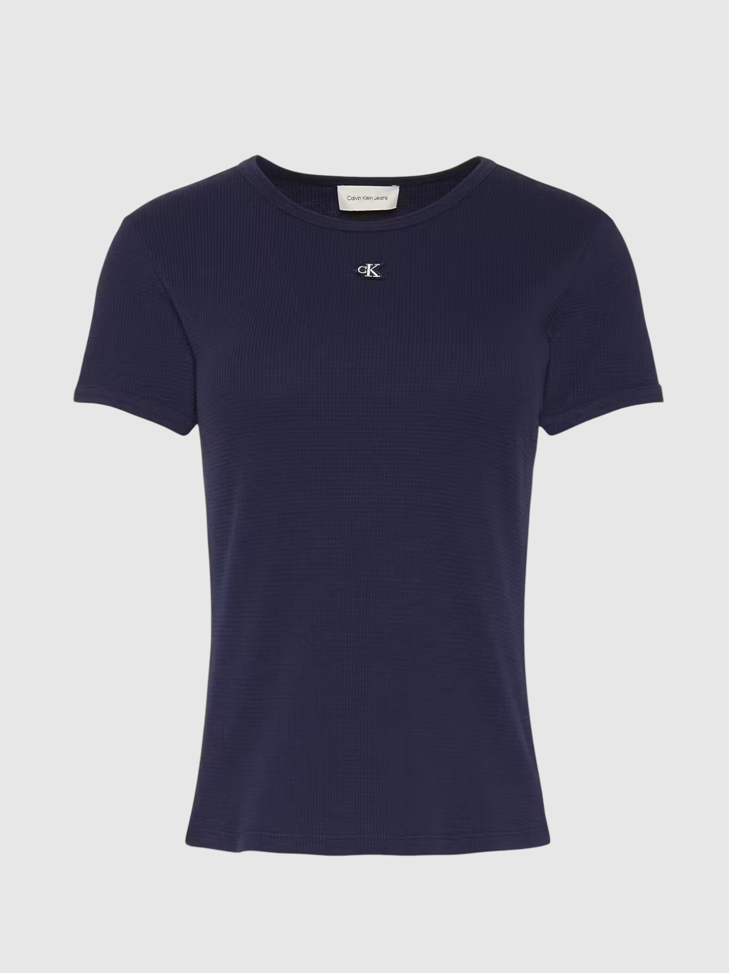 T-shirt WAFFLE Azul Escuro - Calvin Klein 6