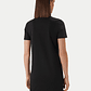 Vestido T-shirt Preto - Calvin Klein - vignette 3