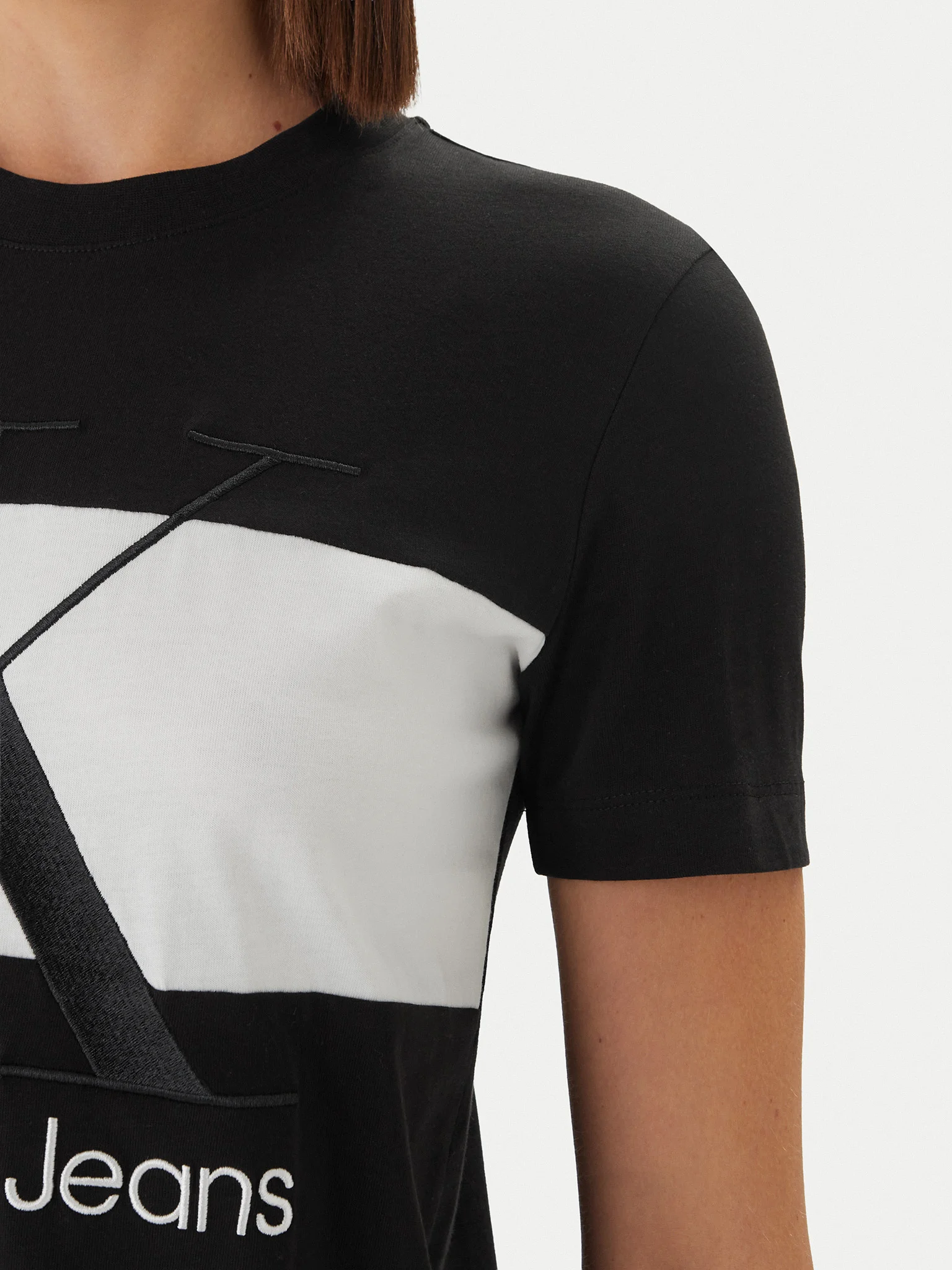 Vestido T-shirt Preto - Calvin Klein 5