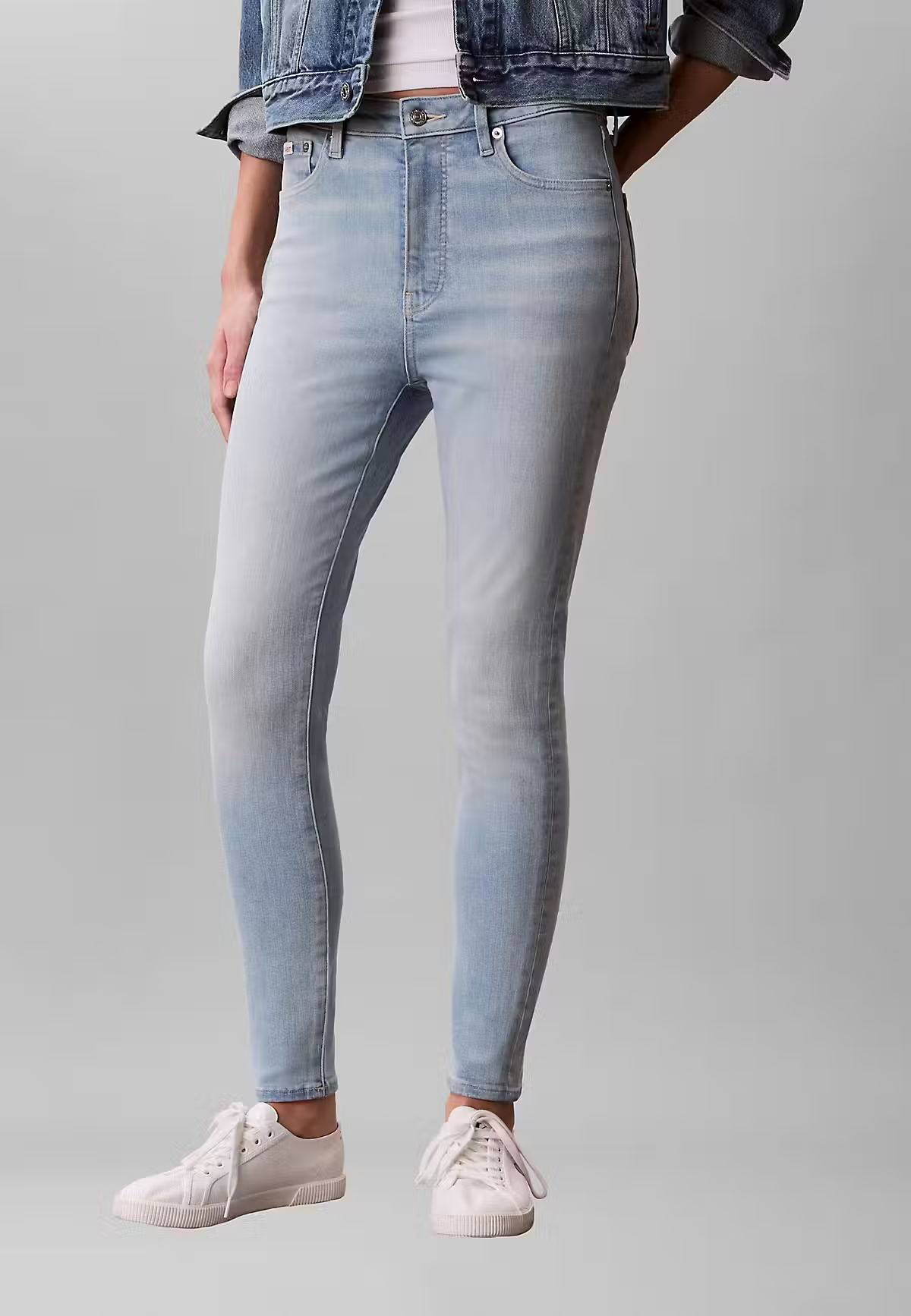 Skinny Básica Ganga Clara - Calvin Klein   1