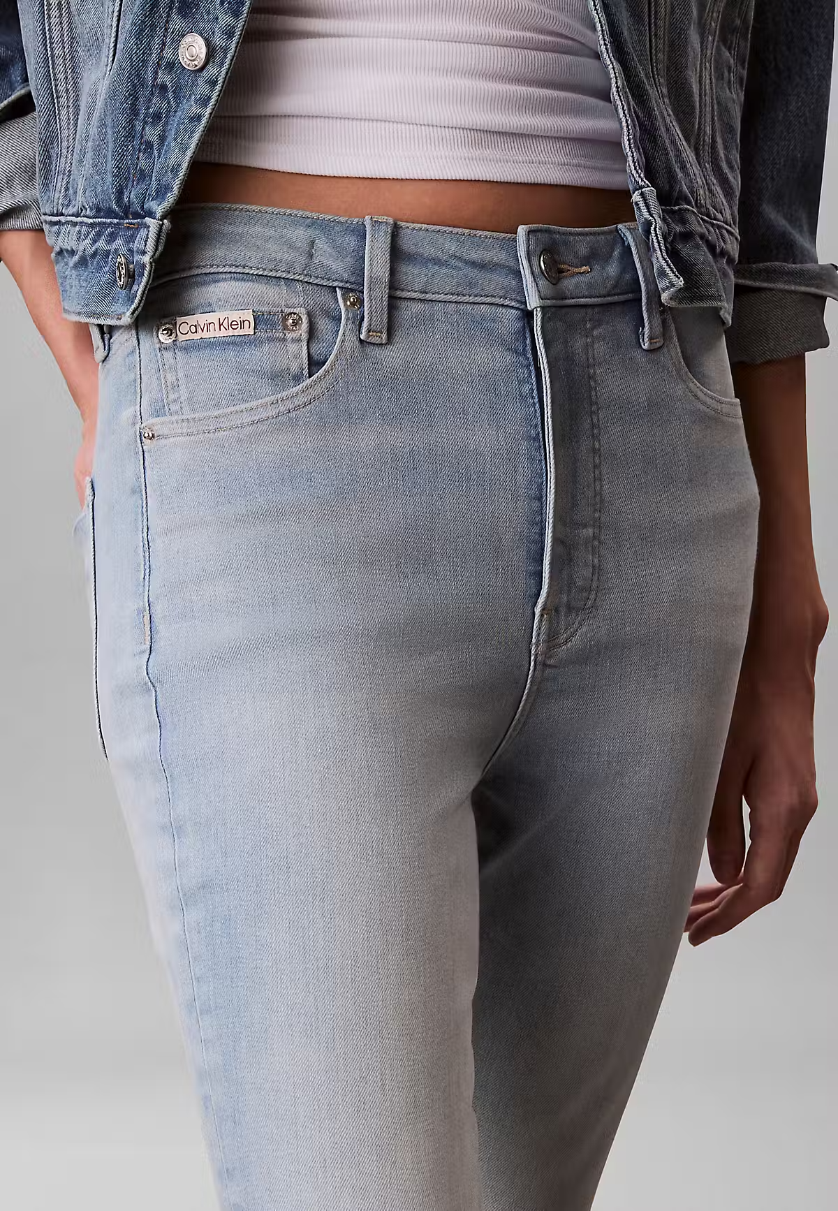 Skinny Básica Ganga Clara - Calvin Klein   4