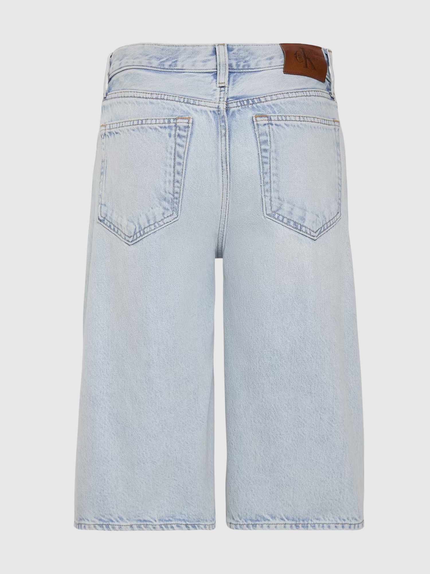 Calções Cmpridos Ganga Clara - Calvin Klein  3