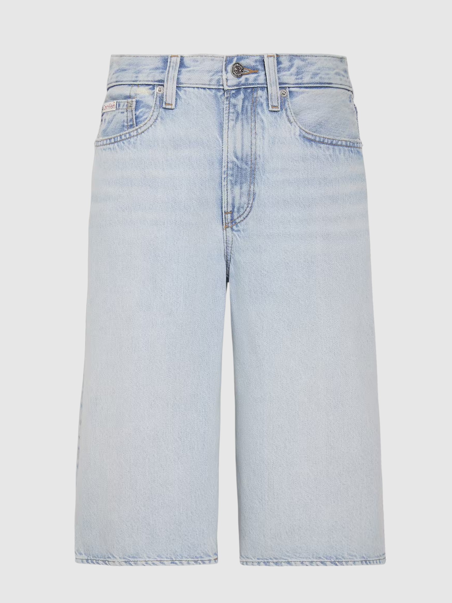 Calções Cmpridos Ganga Clara - Calvin Klein  2