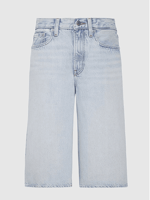 Calções Cmpridos Ganga Clara - Calvin Klein 