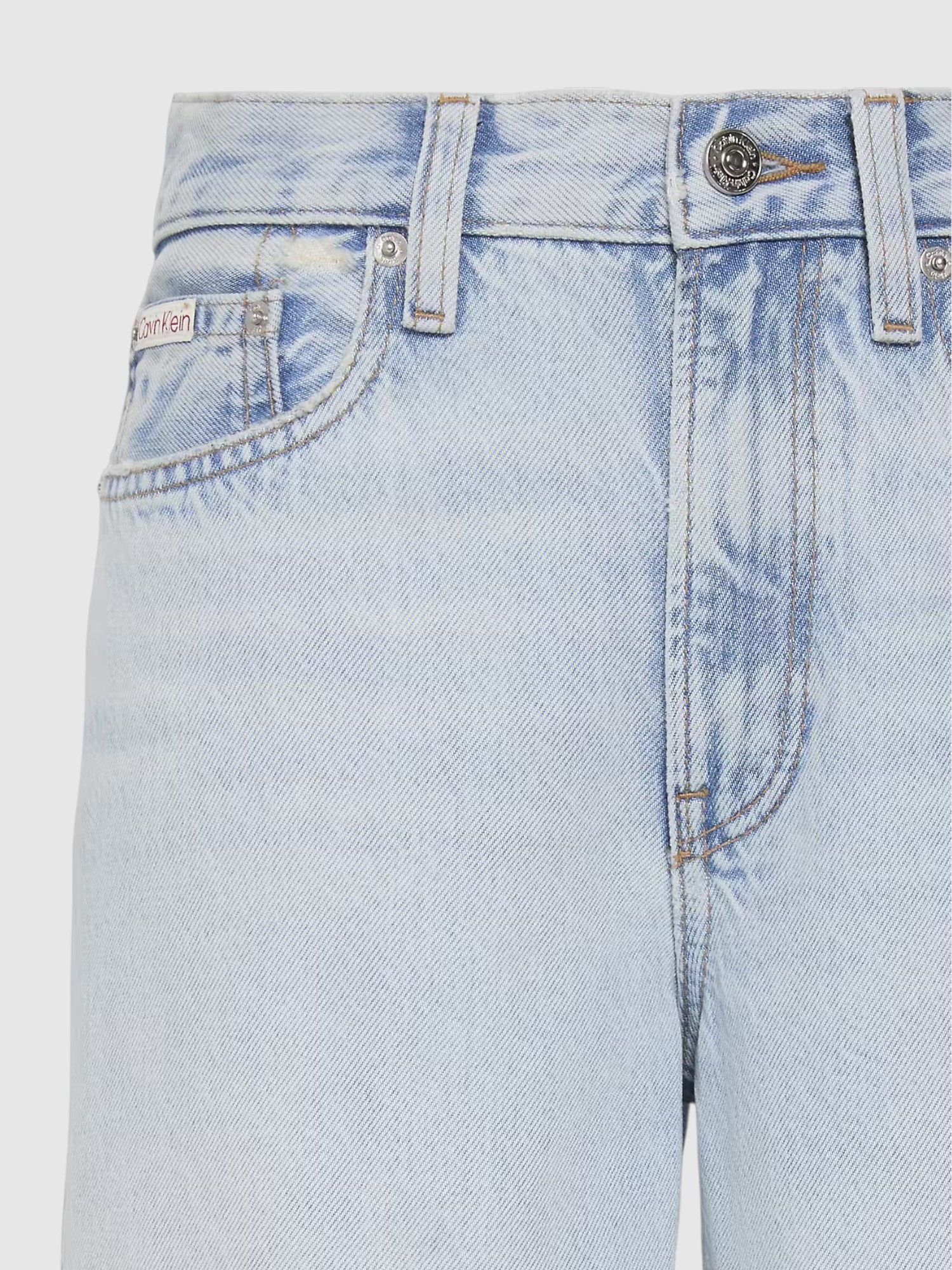 Calções Cmpridos Ganga Clara - Calvin Klein  4