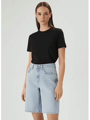 Calções Cmpridos Ganga Clara - Calvin Klein 