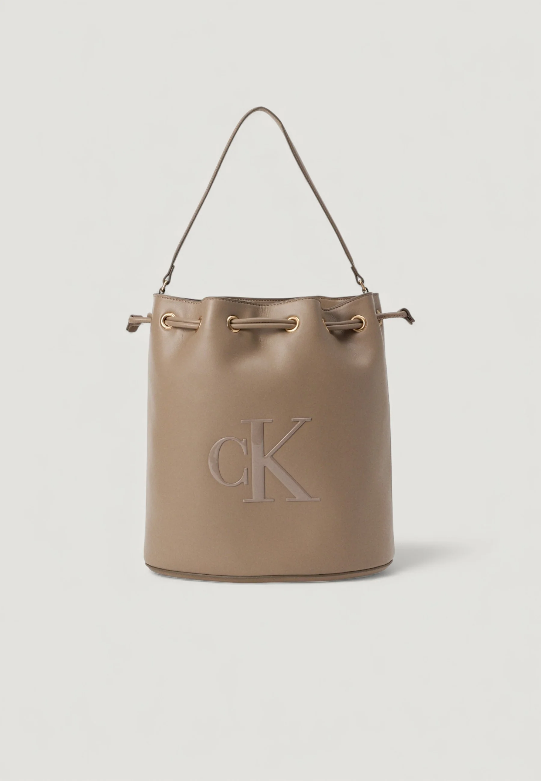 Bucket Grande de Ombro Bege - Calvin Klein  1