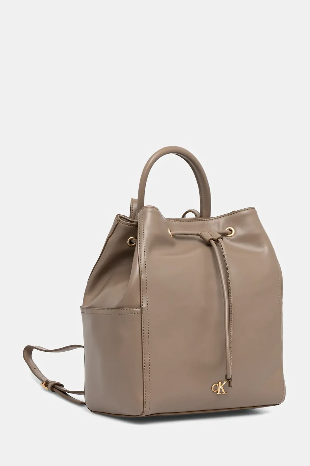 Mochila de Atilho Bege - Calvin Klein   2