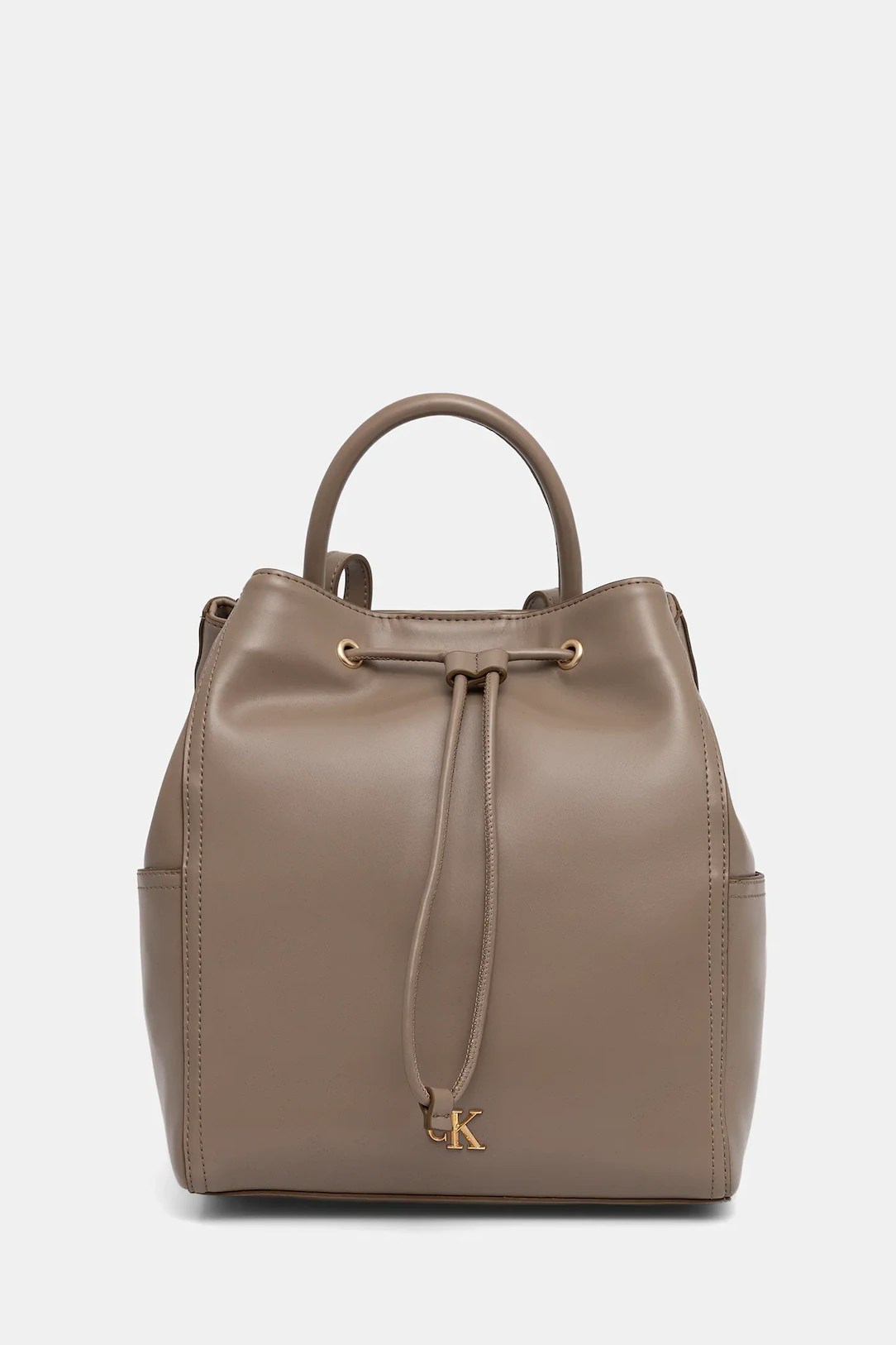 Mochila de Atilho Bege - Calvin Klein   1