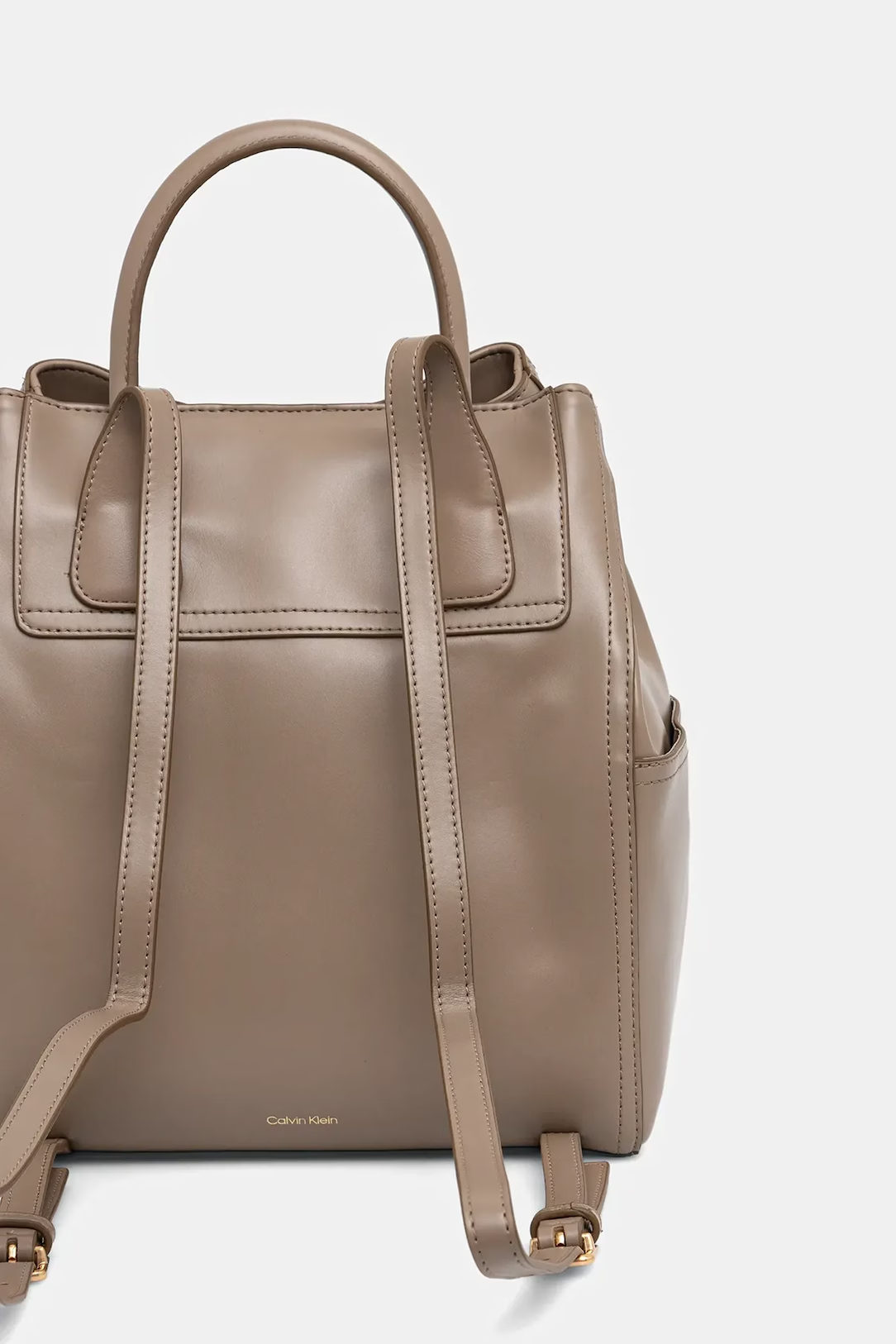 Mochila de Atilho Bege - Calvin Klein   4