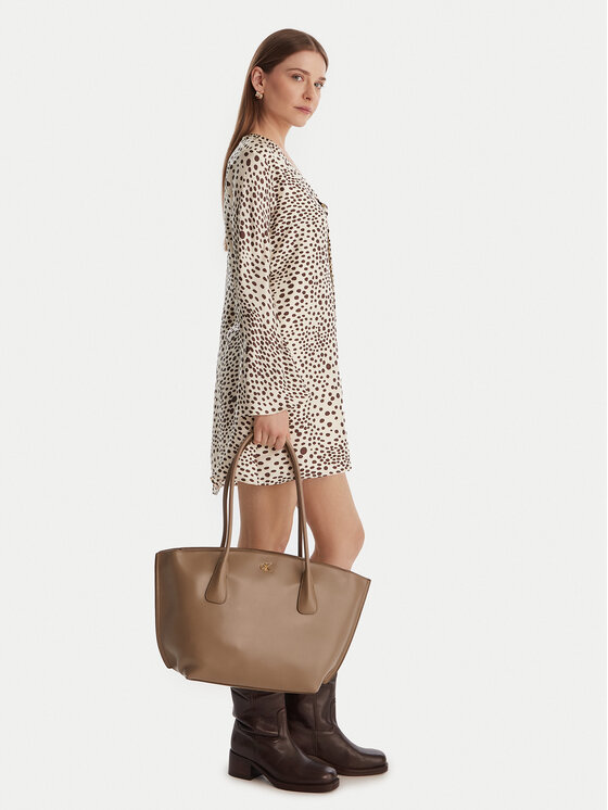 Mala de Ombro Barco Bege - Calvin Klein  5