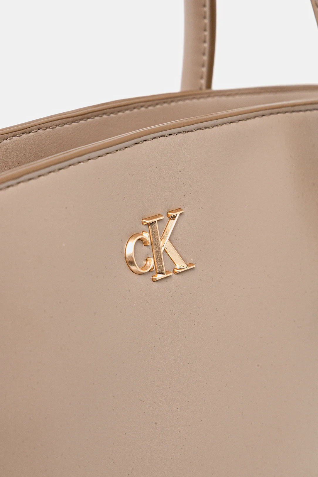 Mala de Ombro Barco Bege - Calvin Klein  4