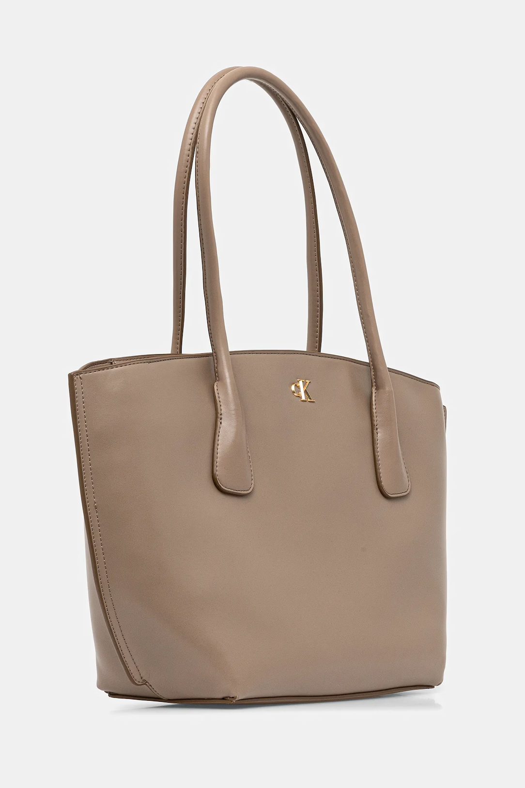 Mala de Ombro Barco Bege - Calvin Klein  2