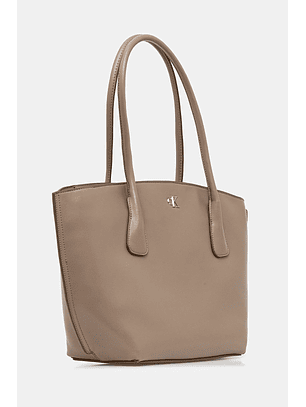 Mala de Ombro Barco Bege - Calvin Klein 