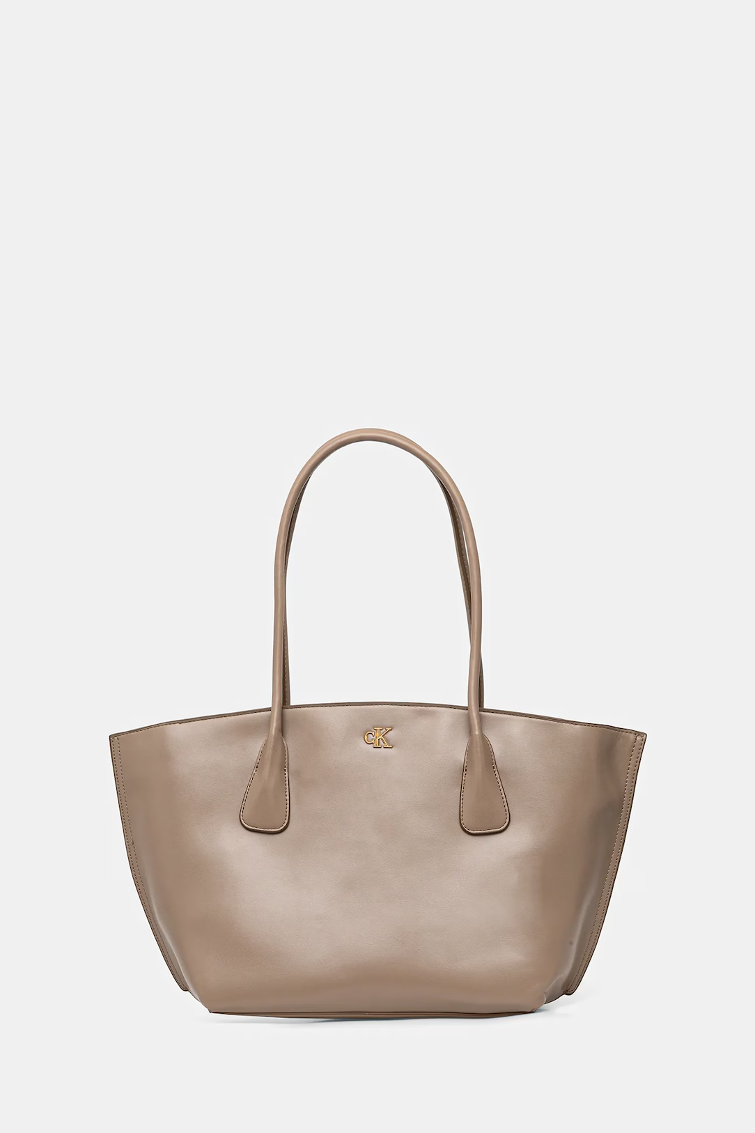 Mala de Ombro Barco Bege - Calvin Klein  1