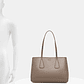 Mala de Ombro Taupe Bege - Calvin Klein  - Thumbnail 6