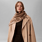Echarpe Bege / Taupe  - Calvin Klein  - Thumbnail 4