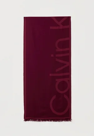 Echarpe Bordeaux - Calvin Klein  2