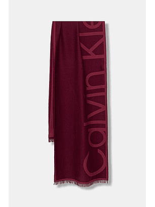 Echarpe Bordeaux - Calvin Klein 
