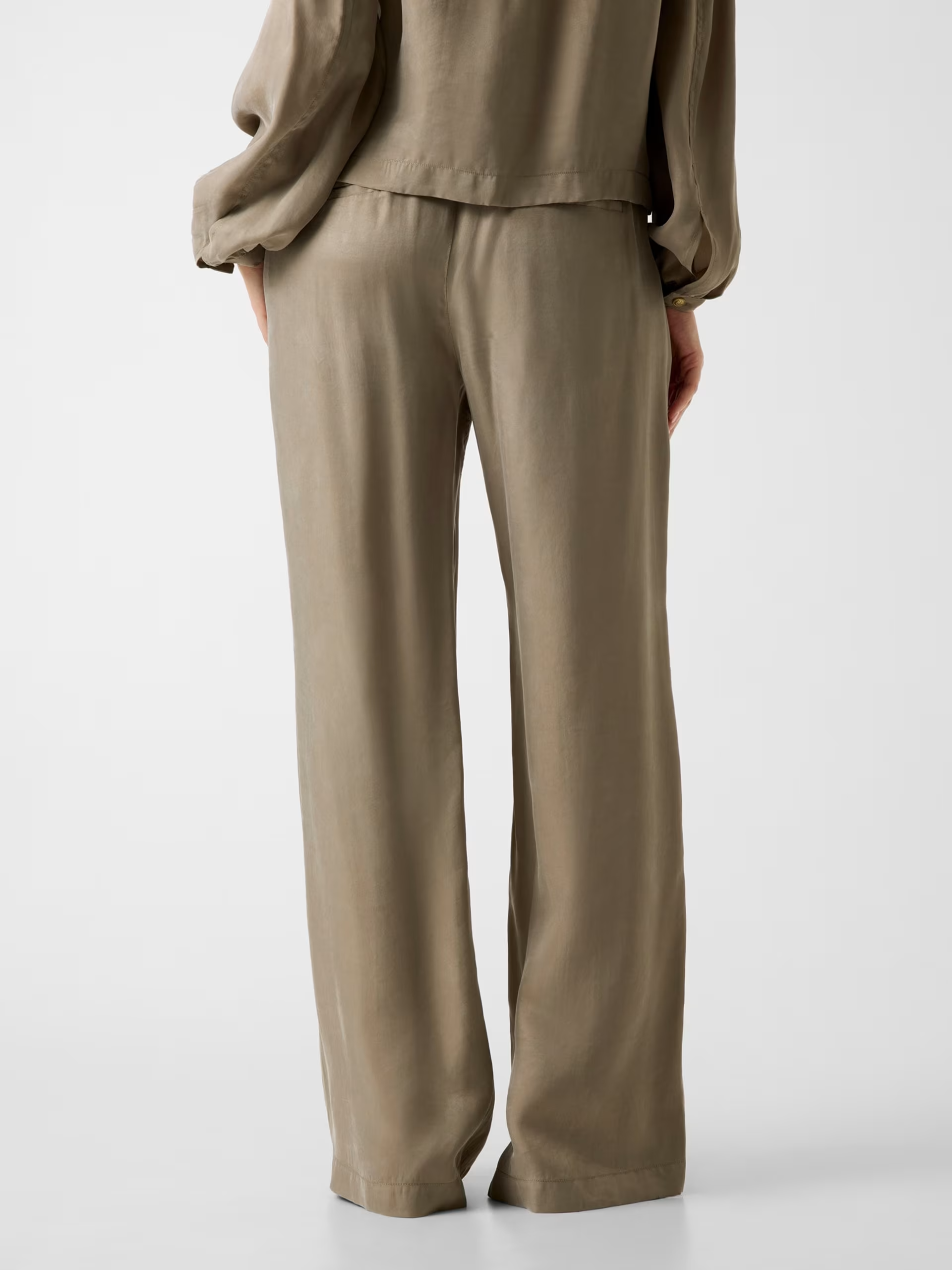 Calças DALIA Verde Caqui - Guess  3