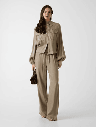 Calças DALIA Verde Caqui - Guess 