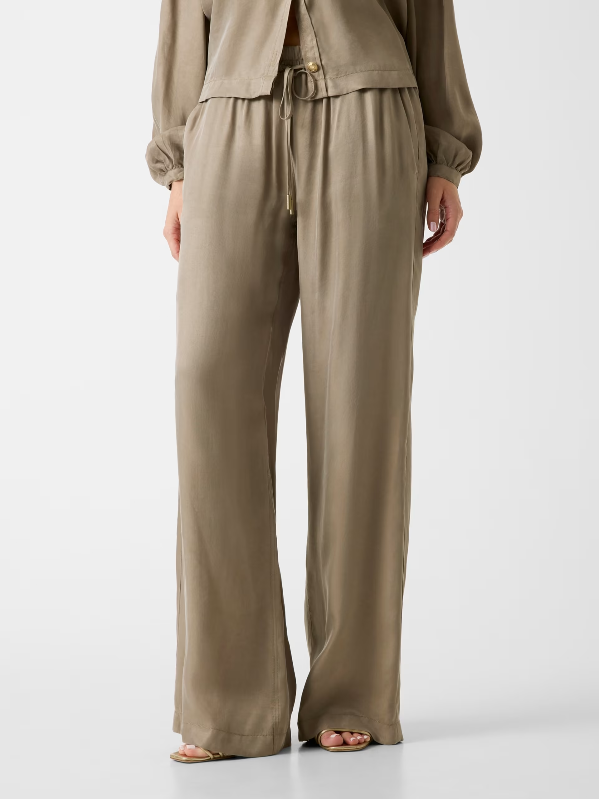 Calças DALIA Verde Caqui - Guess  1