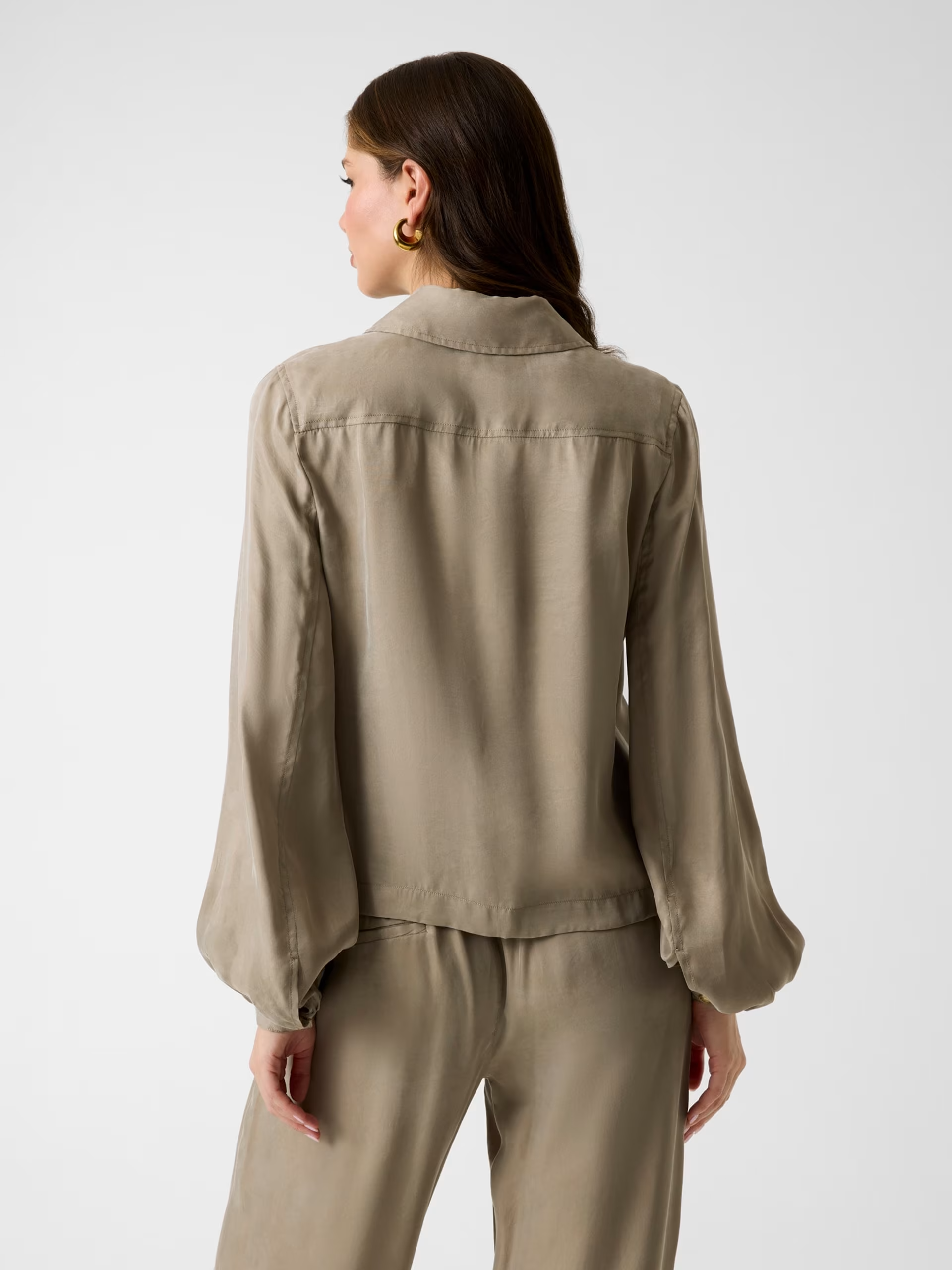 Camisa DALIA Verde Caqui - Guess  2