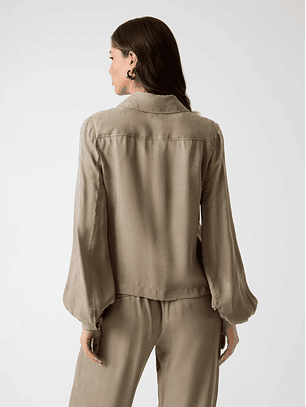 Camisa DALIA Verde Caqui - Guess 