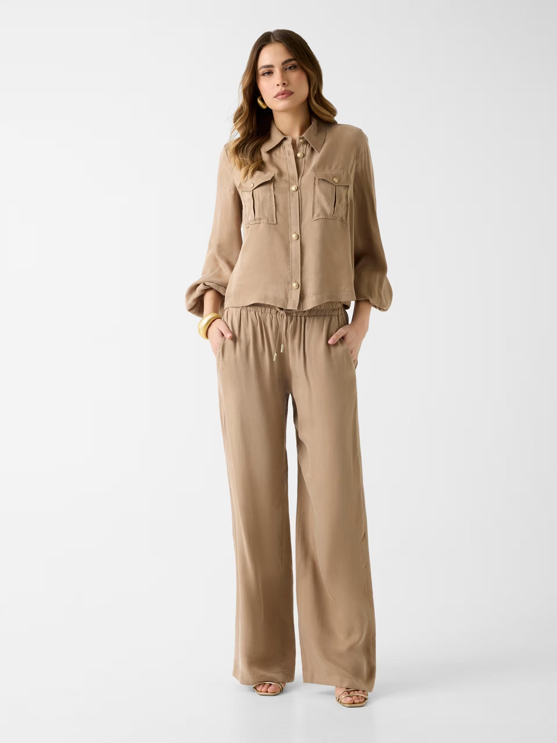 Camisa DALIA Bege - Guess   2