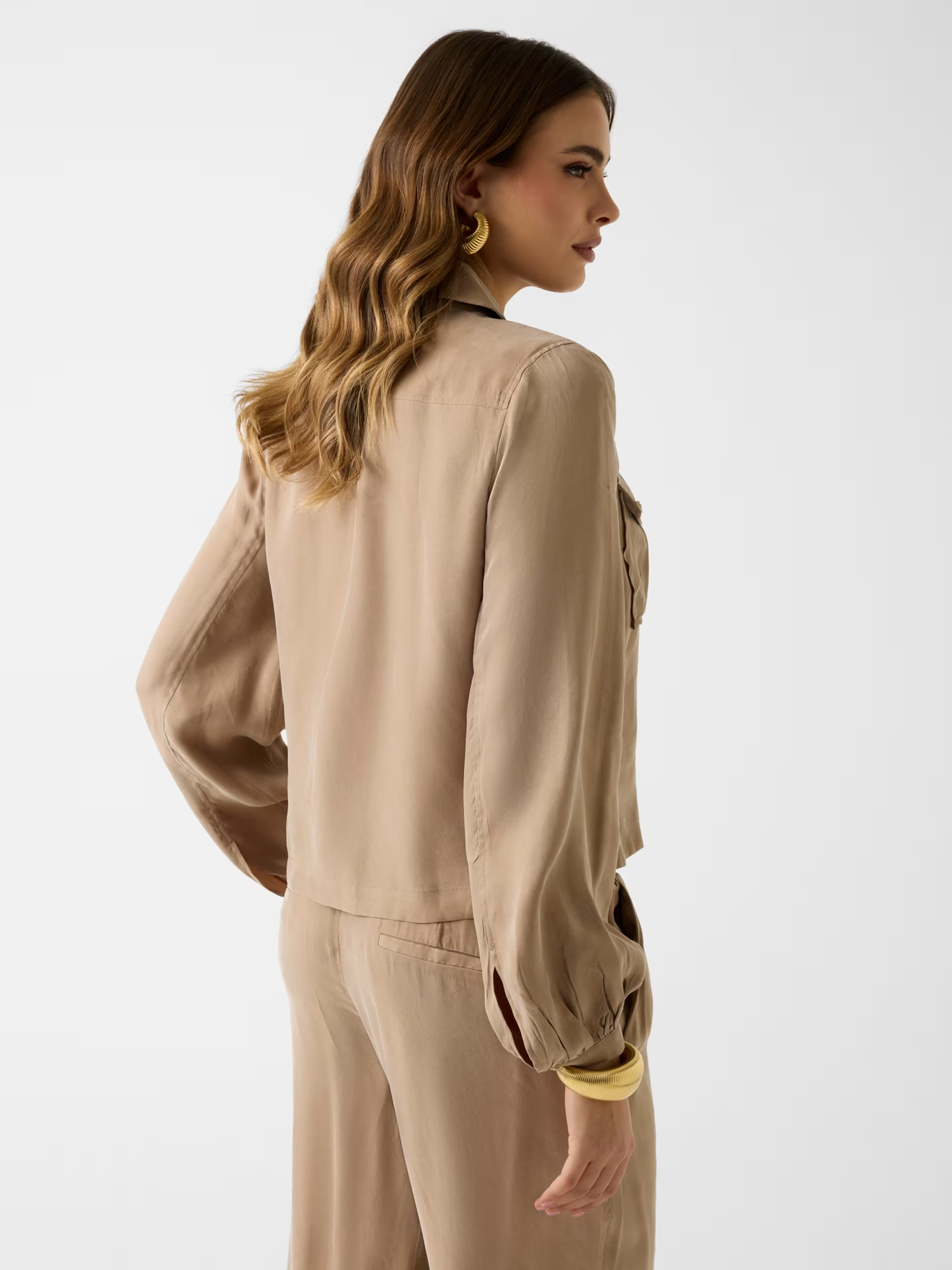 Camisa DALIA Bege - Guess   3