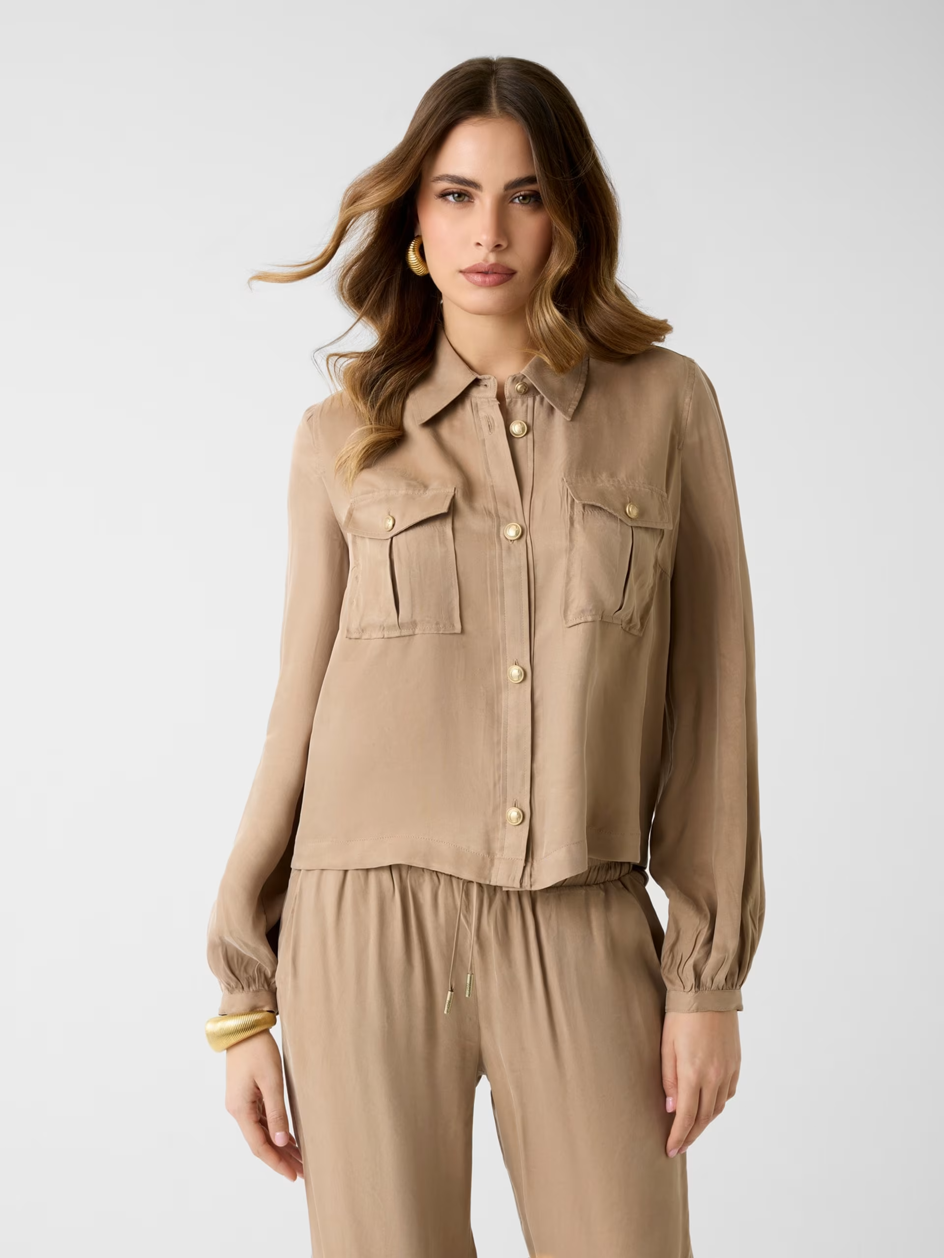 Camisa DALIA Bege - Guess   1