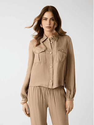 Camisa DALIA Bege - Guess  