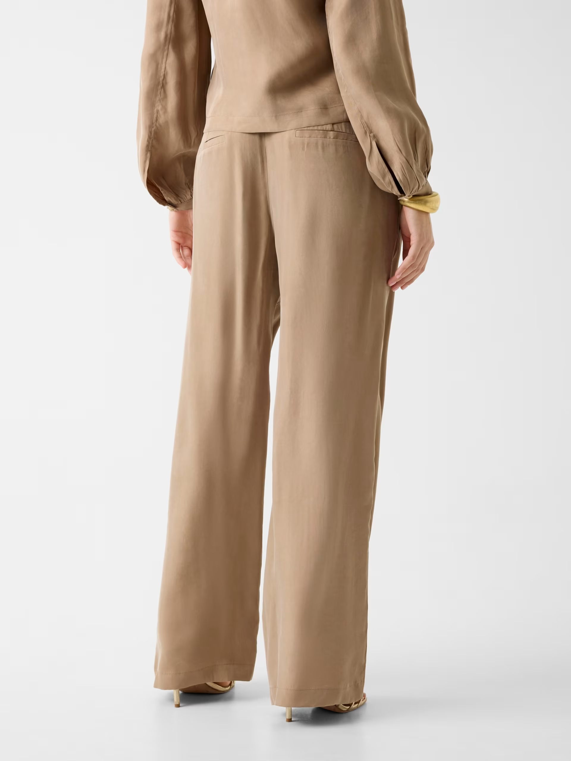 Calças Largas DALIA Bege - Guess 3