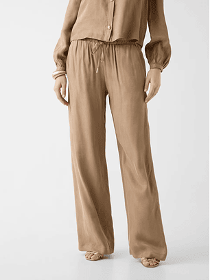 Calças Largas DALIA Bege - Guess