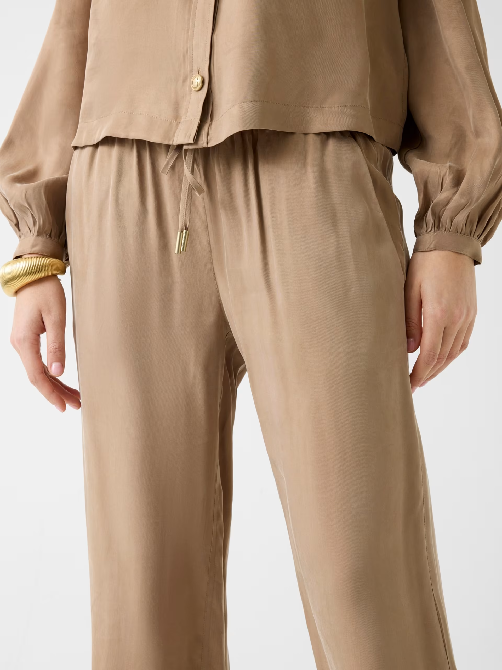 Calças Largas DALIA Bege - Guess 4