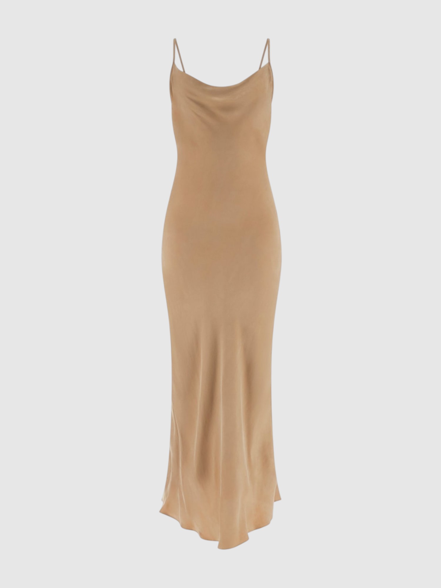 Vestido Comprido AKILINA Bege - Guess  3