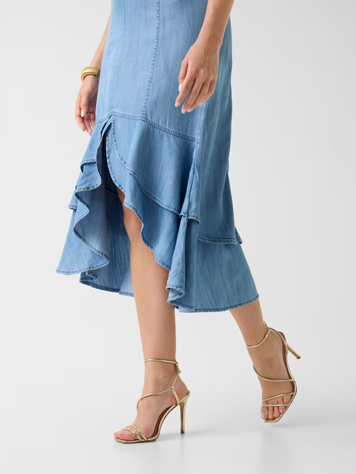 Vestido Comprido MARINA em Ganga - Guess 4