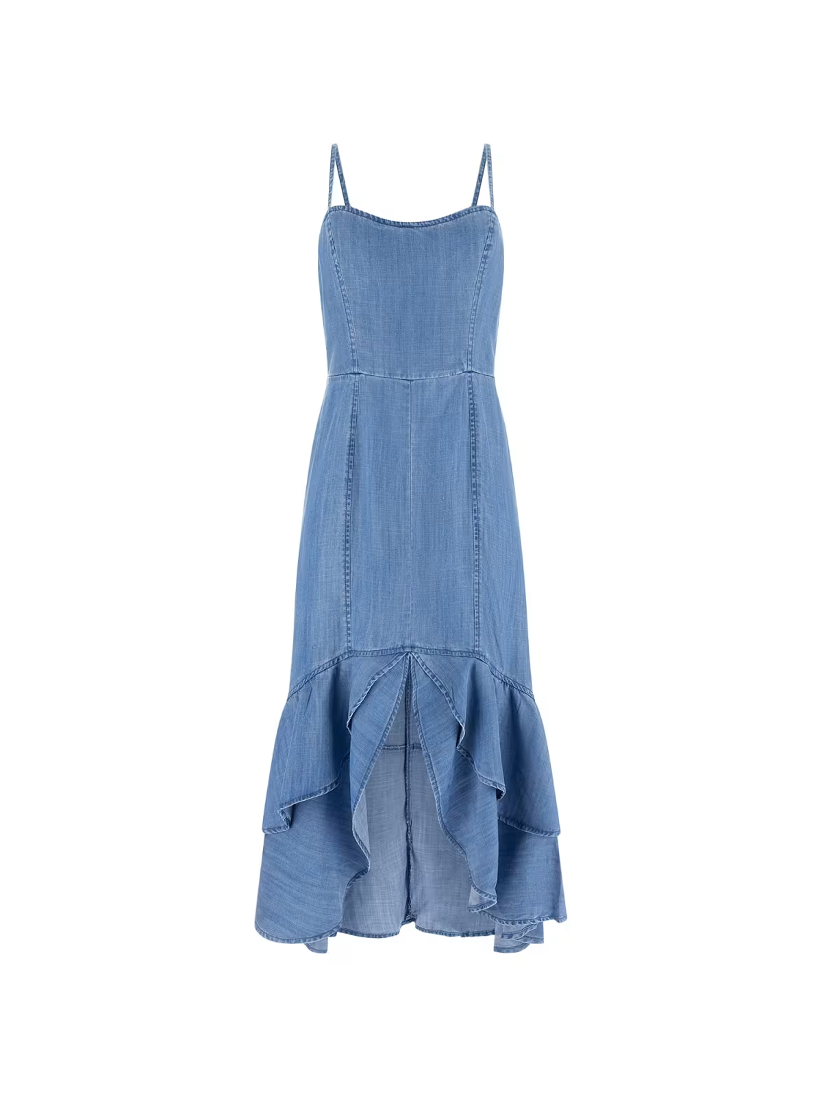 Vestido Comprido MARINA em Ganga - Guess 5