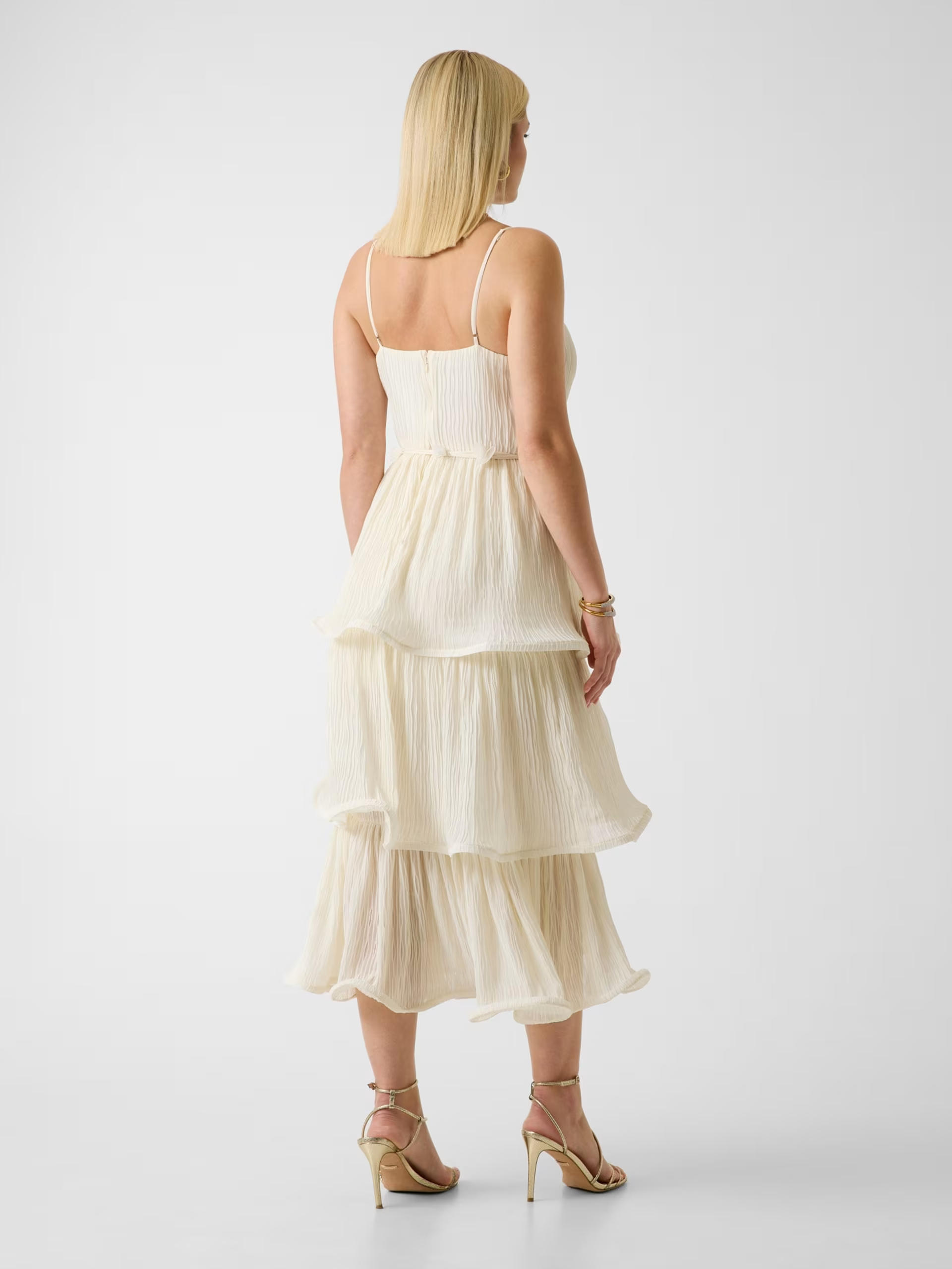 Vestido de Alças ALESSIA Branco - Guess 2