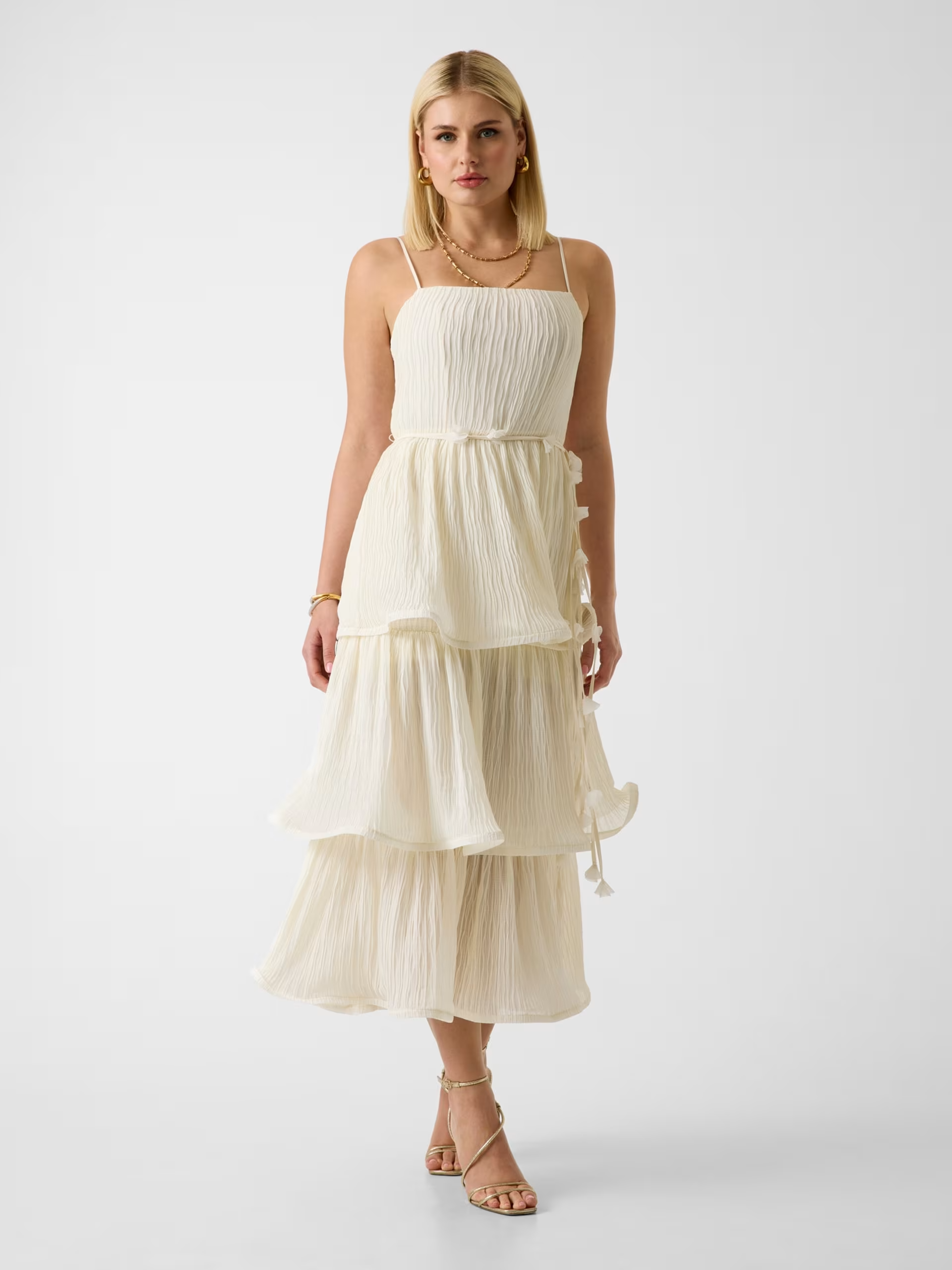 Vestido de Alças ALESSIA Branco - Guess 1