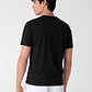 T-shirt Ultra Logo Preto e Branco - Guess  - Thumbnail 2